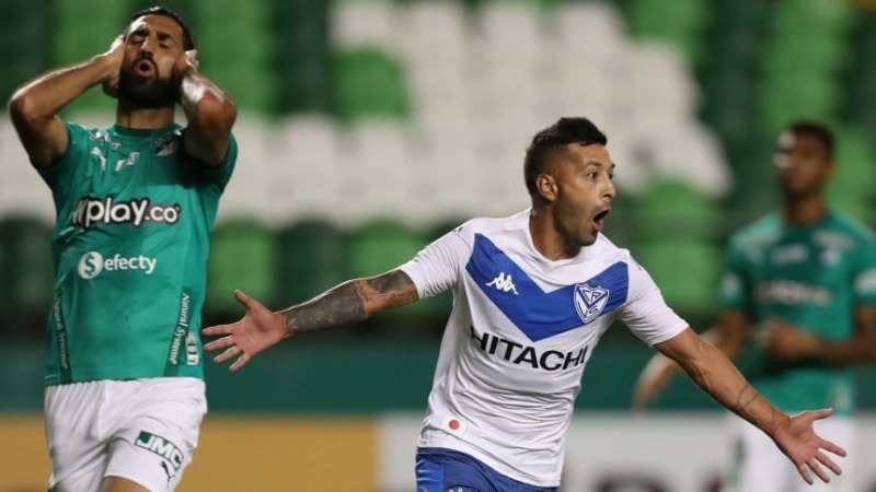 Gran actuacin de Lucas Janson en el triunfo de Vlez